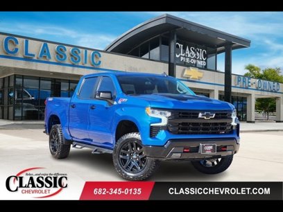 Used 2022 Chevrolet Silverado 1500 LT Trail Boss w/ Convenience Package II