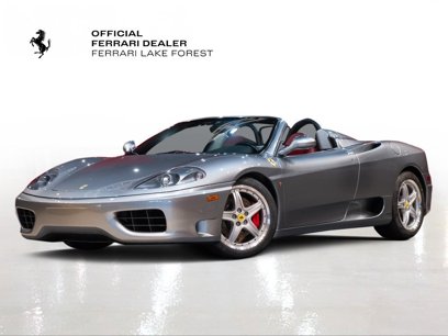 Used 2002 Ferrari 360 Spider