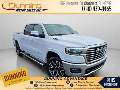 New 2025 RAM 1500 Laramie