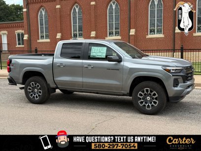 New 2025 Chevrolet Colorado Z71