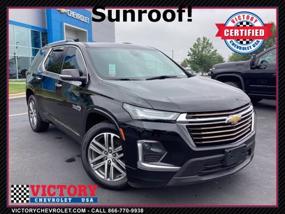 Used 2023 Chevrolet Traverse High Country