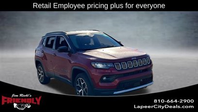 New 2025 Jeep Compass Limited