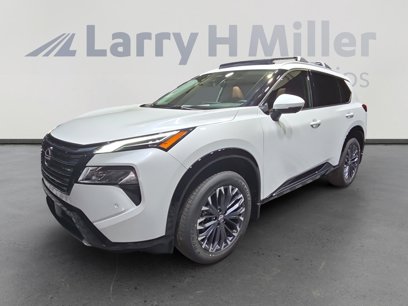 New 2025 Nissan Rogue Platinum