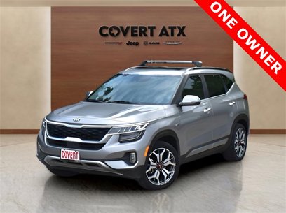 Used 2021 Kia Seltos SX w/ SX Sunroof Package