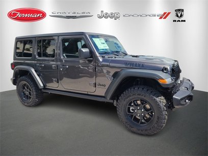 New 2025 Jeep Wrangler Unlimited Sport
