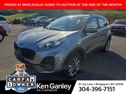 Certified 2022 Kia Sportage Nightfall Edition w/ Nighfall AWD Premium Package