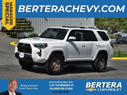 Used 2022 Toyota 4Runner SR5 Premium