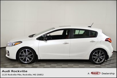 Used 2017 Kia Forte SX w/ SX Premium Tech Package