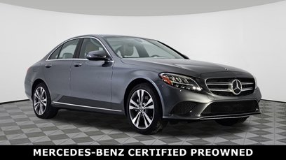 Certified 2021 Mercedes-Benz C 300 4MATIC Sedan