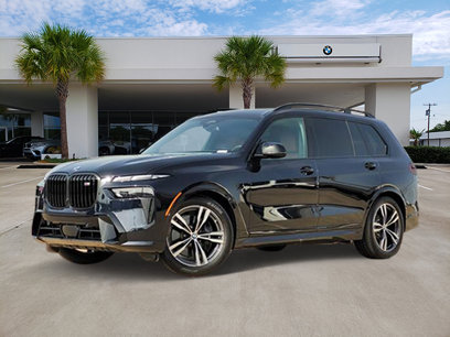 New 2025 BMW X7 M60i w/ Executive Package