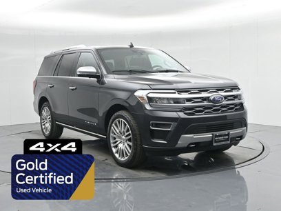 Certified 2022 Ford Expedition Platinum