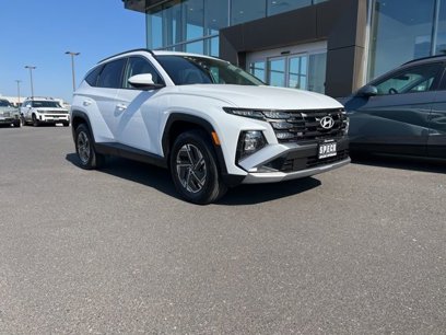Certified 2025 Hyundai Tucson Blue