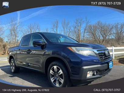 Used 2017 Honda Ridgeline RTL-T