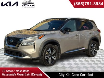 Used 2021 Nissan Rogue Platinum