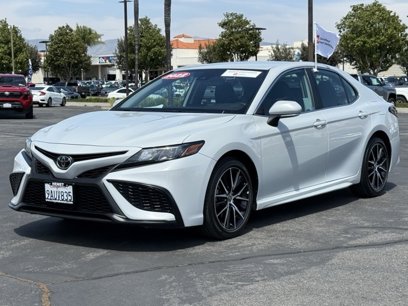 Used 2022 Toyota Camry SE