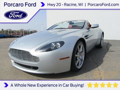 Used 2008 Aston Martin V8 Vantage Roadster