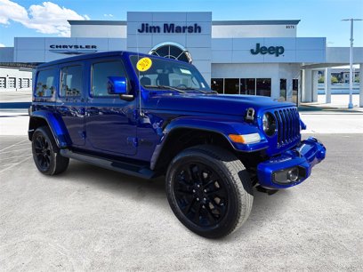 Certified 2020 Jeep Wrangler Unlimited Sahara
