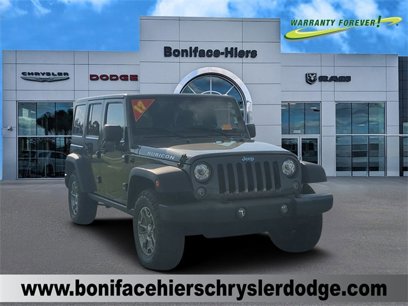 Used 2017 Jeep Wrangler Unlimited Rubicon w/ Connectivity Group