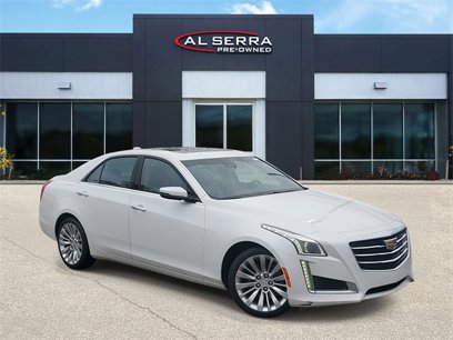 Used 2016 Cadillac CTS Luxury