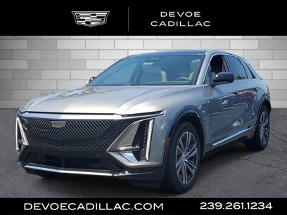 New 2025 Cadillac Lyriq Luxury