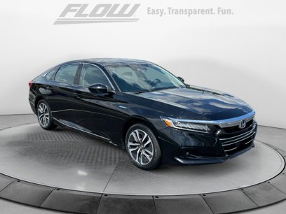 Certified 2021 Honda Accord EX