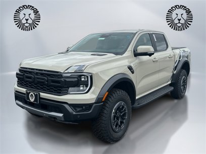 New 2025 Ford Ranger Raptor