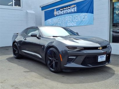 Used 2016 Chevrolet Camaro SS