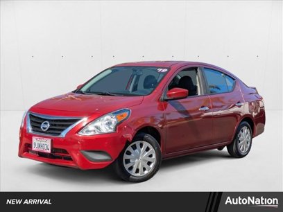 Used 2019 Nissan Versa SV