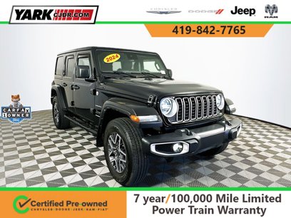 Certified 2024 Jeep Wrangler Sahara