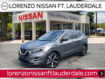 Certified 2021 Nissan Rogue Sport SL w/ Premium Package