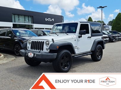 Used 2014 Jeep Wrangler Sport w/ Quick Order Package 24S
