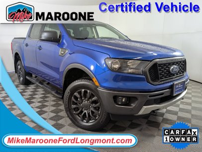 Certified 2019 Ford Ranger XLT w/ Equipment Group 302A Luxury