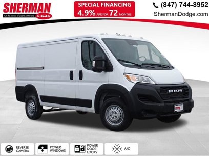 New 2025 RAM ProMaster 1500