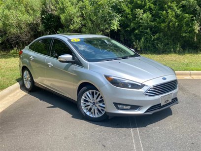 Used 2017 Ford Focus Titanium
