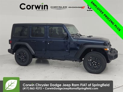 New 2025 Jeep Wrangler Sport