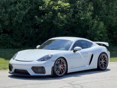 Used 2021 Porsche 718 Cayman GT4