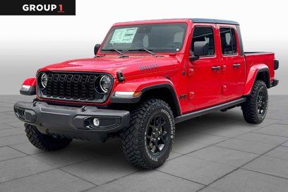New 2025 Jeep Gladiator Willys