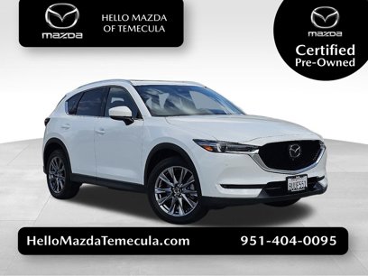 Certified 2021 MAZDA CX-5 Signature
