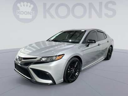 Used 2022 Toyota Camry SE