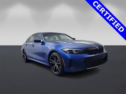 Used 2023 BMW 330e w/ M Sport Package