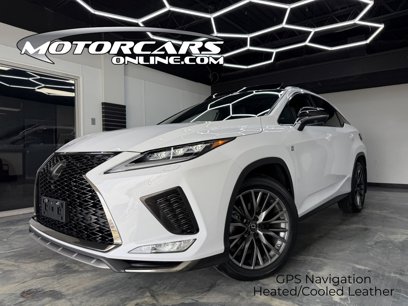 Used 2022 Lexus RX 350 F Sport