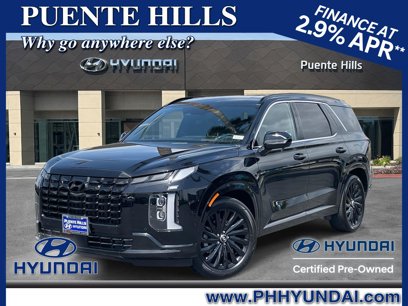 Certified 2024 Hyundai Palisade Calligraphy
