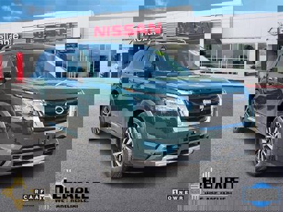 Certified 2024 Nissan Pathfinder Platinum w/ Cargo Package