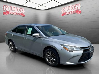 Used 2017 Toyota Camry SE