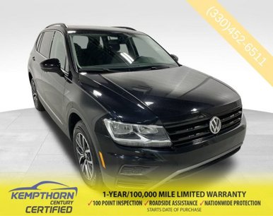 Used 2020 Volkswagen Tiguan SE w/ Panoramic Sunroof Package
