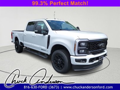 New 2025 Ford F350 Lariat w/ Black Appearance Package