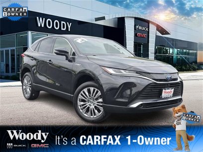 Used 2021 Toyota Venza Limited w/ Advanced Technology Package