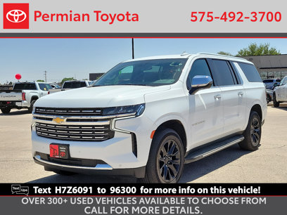 Used 2023 Chevrolet Suburban Premier