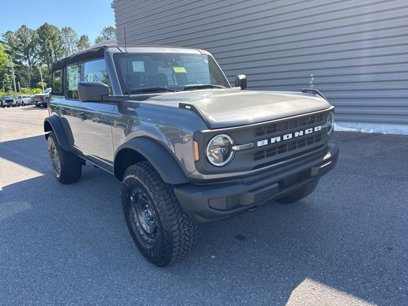 New 2025 Ford Bronco 4-Door