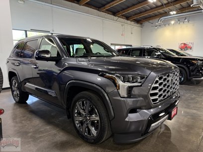 New 2025 Toyota Sequoia Capstone